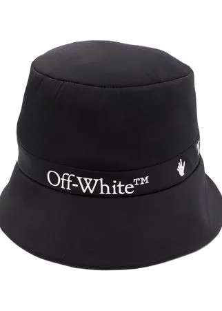 Off-White панама с логотипом