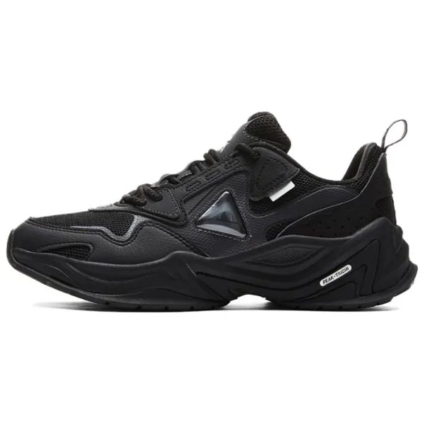 Кроссовки PEAK Lifestyle Shoes Women's Low-top, черный/темно-серый