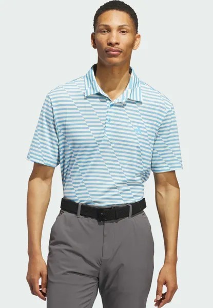Рубашка-поло ULTIMATE adidas Golf, цвет semi blue burst ivory
