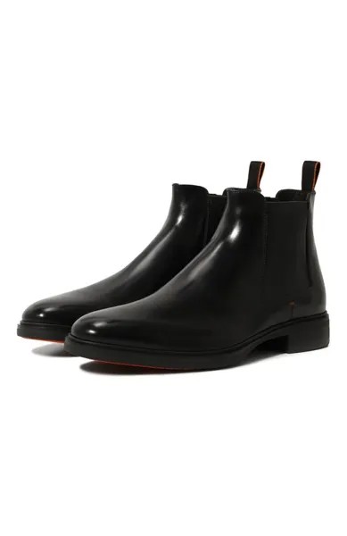 Кожаные челси Easy On Santoni