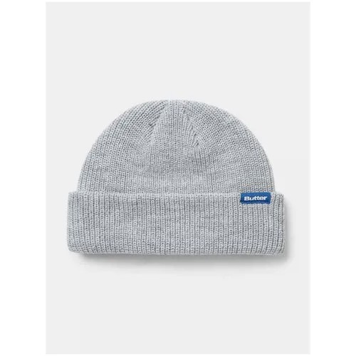 Шапка Butter Goods Wharfie Beanie, серый