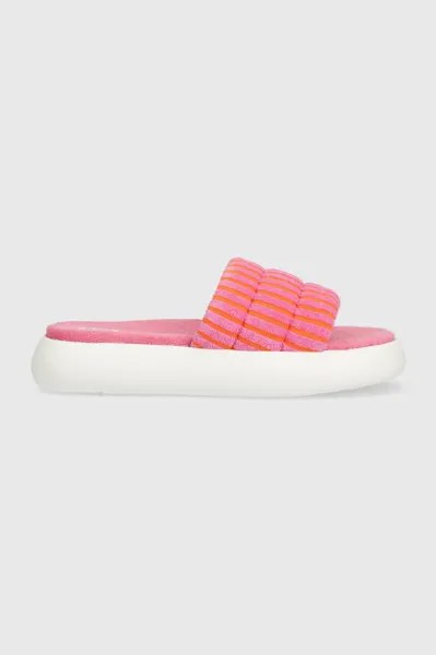 Тапочки Alpargata Mallow Slide Toms, розовый