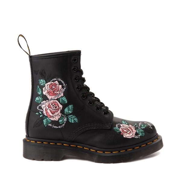 Dr. Martens Женские ботинки 1460 Vonda с 8 люверсами, черный