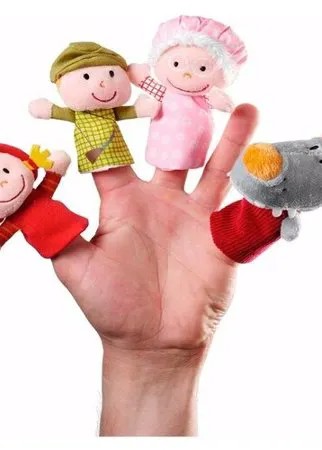 Lilliputiens Кукольный театр Красная Шапочка (86339)