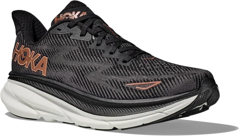 Кроссовки Clifton 9 Hoka, цвет Black/Copper