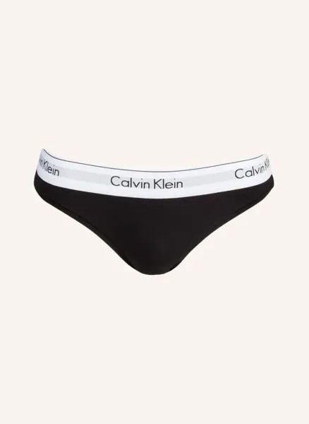 Трусы современный хлопок Calvin Klein, черный