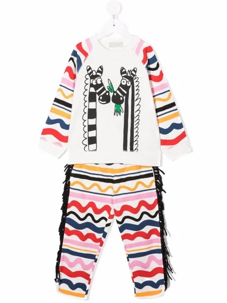 Stella McCartney Kids спортивный костюм с принтом