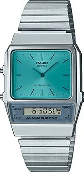 Японские наручные  мужские часы Casio AQ-800EC-2A. Коллекция Vintage