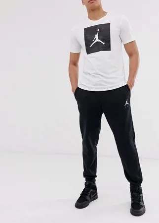 Черные джоггеры с логотипом Jordan Jumpman-Черный