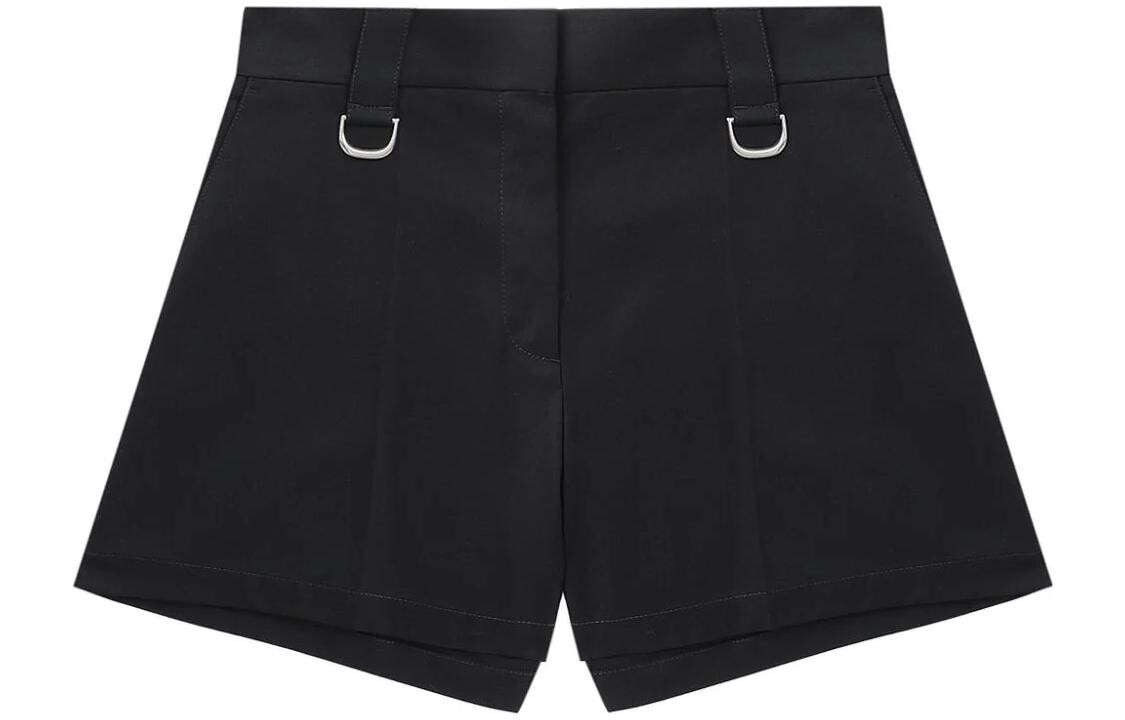 OFF-WHITE Женские повседневные шорты, цвет Black
