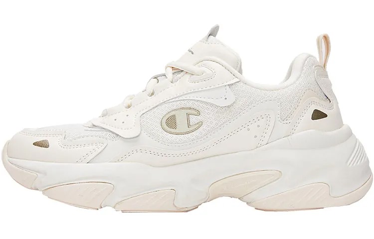 Кроссовки Champion Chunky Sneakers Women's Low-top Beige, бежевый