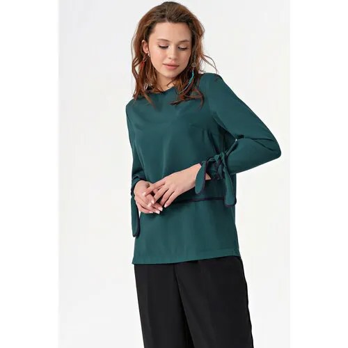 Блуза FLY, размер 40, зеленый