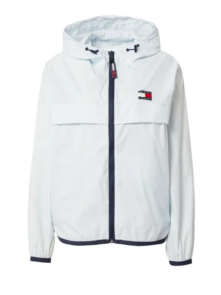 Межсезонная куртка Tommy Jeans, темно-синий