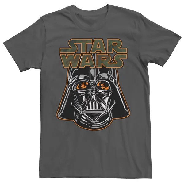 Мужская камуфляжная футболка «Звездные войны Дарт Вейдер» Star Wars