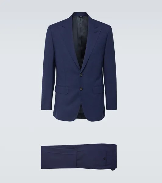 Шерстяной костюм Thom Sweeney, синий