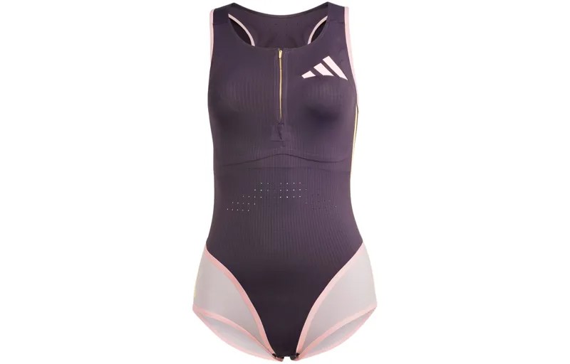 Боди Женский Черный/Фиолетовый Adidas