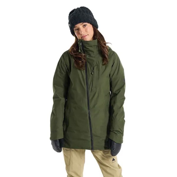 Куртка Burton Goretex Pillowline, зеленый