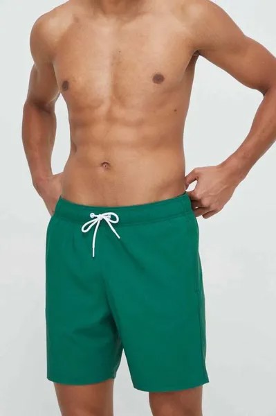 Плавательные шорты Hollister Co., зеленый