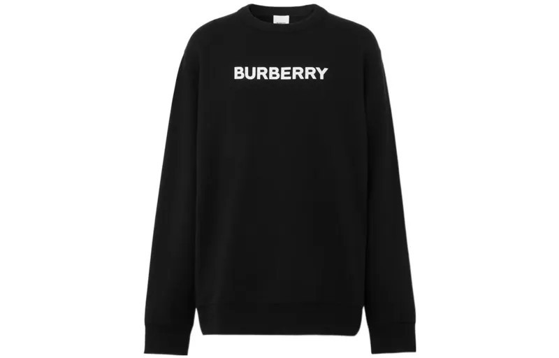 Мужская толстовка Burberry, черный