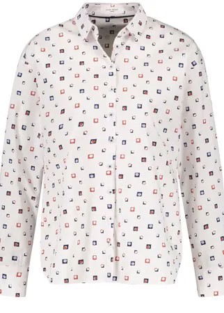 Блузка-рубашка из хлопка GERRY WEBER