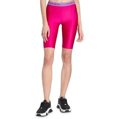 Женские велосипедные шорты Versace Jeans Couture Sumatra розовые спортивные 42 BHFO 2122