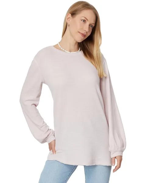 Футболка Free People Soul Song Tee, цвет Lavender Light
