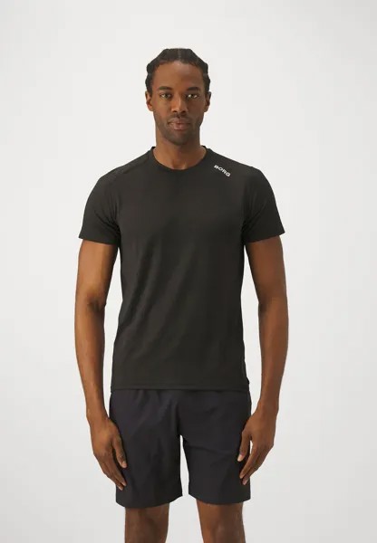 Спортивная футболка Athletic Bjorn Borg, цвет black beauty