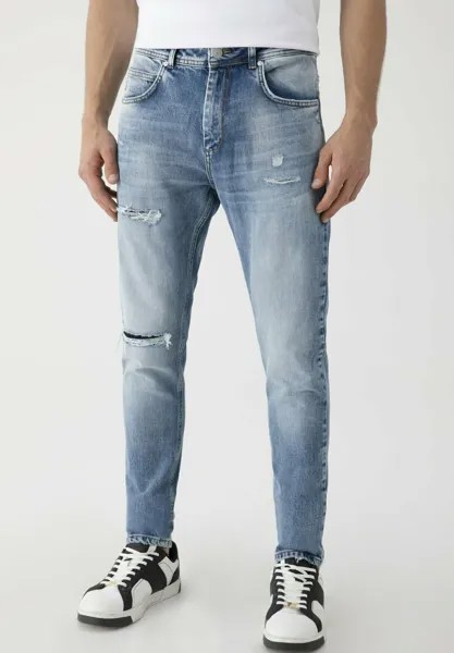 Джинсы узкого кроя Джинсы LTB Генри X Almos Slim Fit LTB, светло-голубые