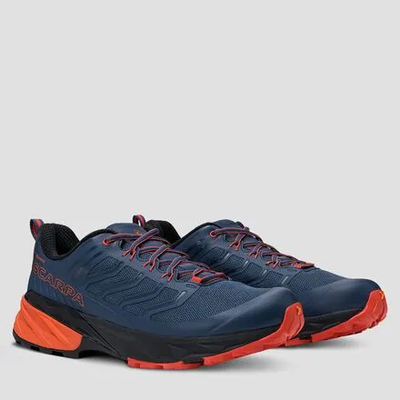 Походные кроссовки Rush GTX мужские Scarpa, цвет Blue/Fiesta