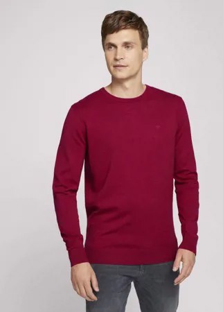 Джемпер мужской TOM TAILOR 1027661 красный XXL