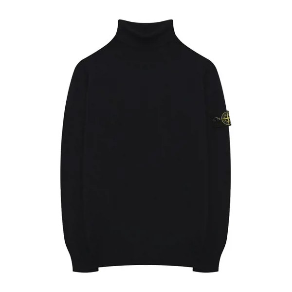 Шерстяная водолазка Stone Island