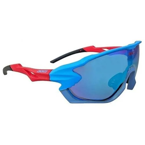 Солнцезащитные очки KV+, синий, красный
