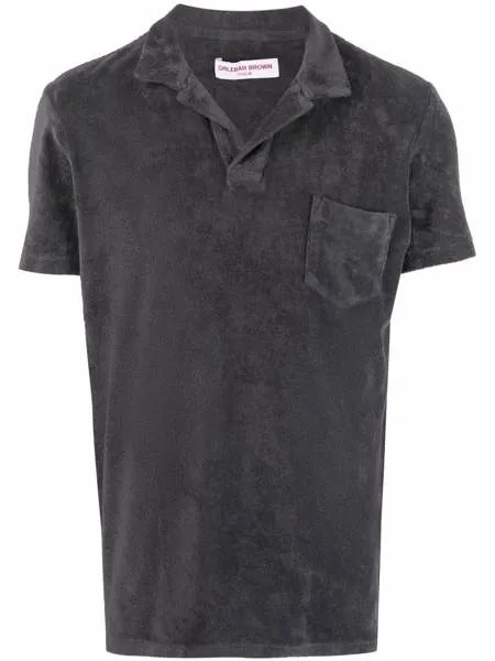 Orlebar Brown махровая рубашка поло