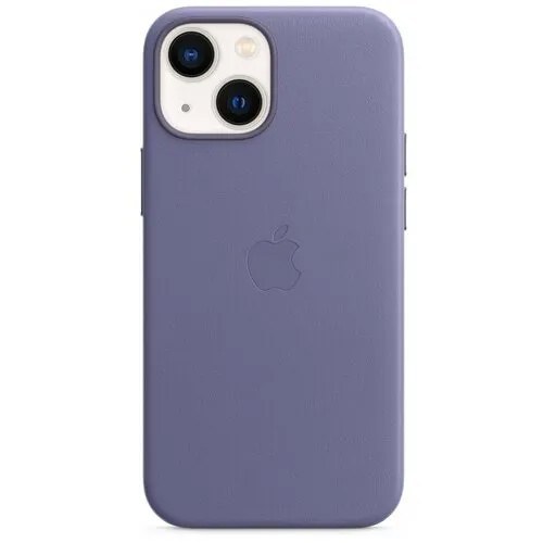 Apple iPhone 13 mini Leather Case Wisteria