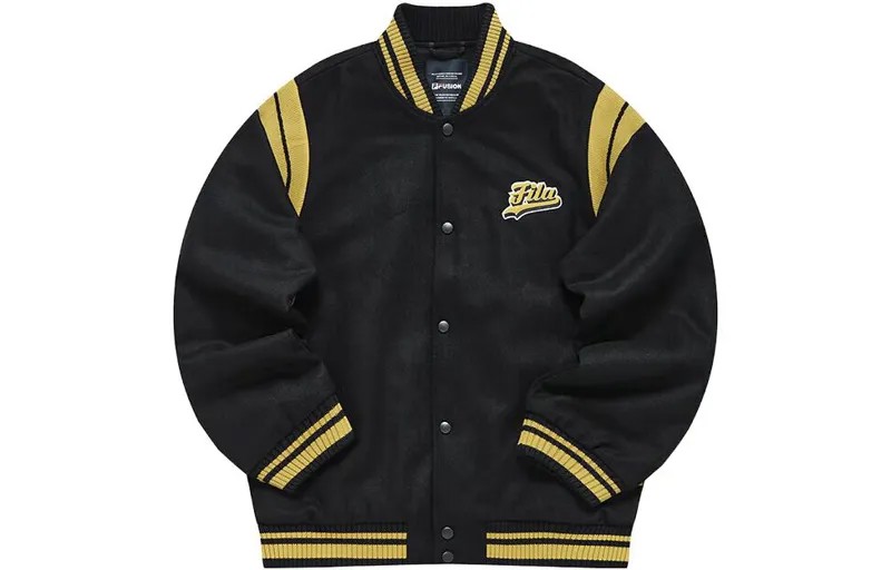 Мужская бейсбольная майка FILA, цвет Black