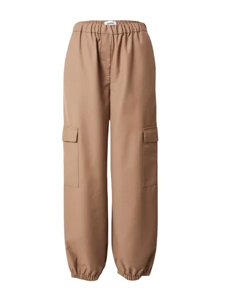 Зауженные брюки Minimum KATES, коричневый