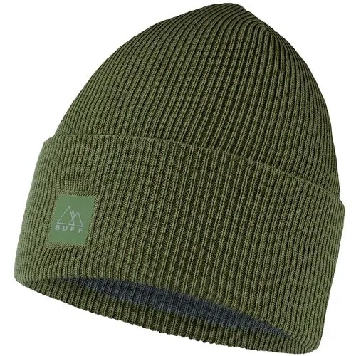 Шапка Buff Crossknit Hat Solid Camouflage