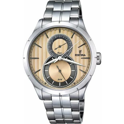 Наручные часы FESTINA, серебряный