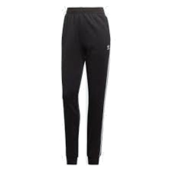 Штаны adicolor classics cuffed спортивные штаны азиатские размеры Adidas, черный