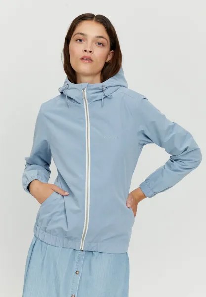 Дождевик/водоотталкивающая куртка LIBRARY CLASSIC Mazine, цвет sky blue