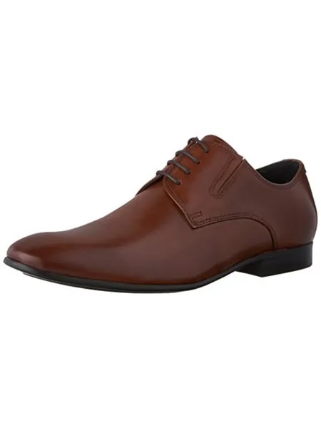 Мужские кожаные оксфорды-дерби Mix-ER Kenneth Cole New York, цвет Cognac