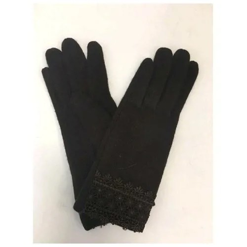 Перчатки RALF RINGER, демисезон/зима, натуральная кожа, подкладка, размер 7, коричневый