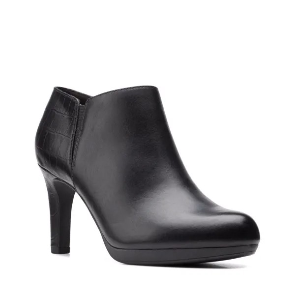 Женские ботильоны Clarks(Adriel Lily 26153050), черные