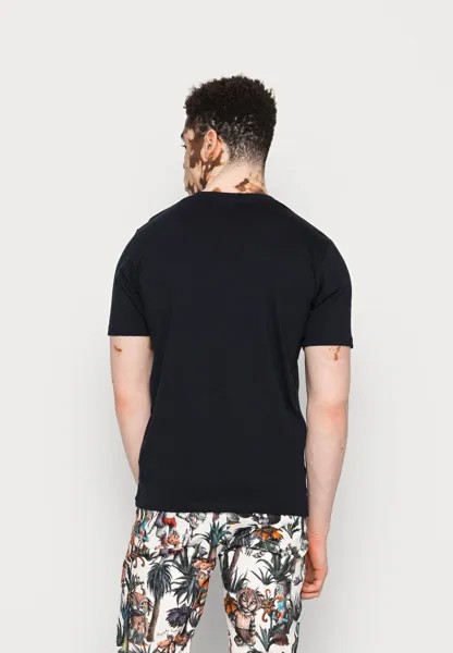 Базовая футболка Scotch & Soda, темно-синий Crewneck