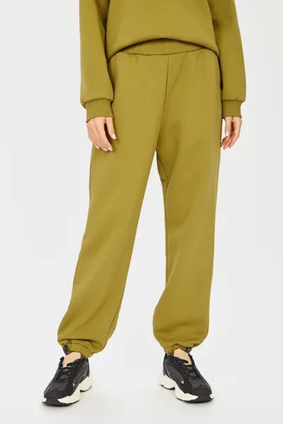 Спортивные брюки женские Baon B291505 зеленые L