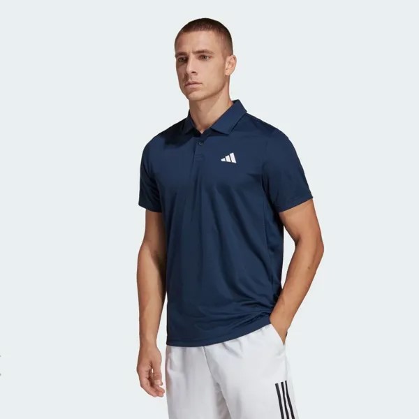 Поло Adidas HEAT. RDY Tennis Polo Shirt, цвет College Navy