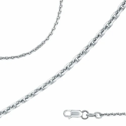 Цепь Яхонт, серебро, 925 проба, длина 40 см, средний вес 5.78 г