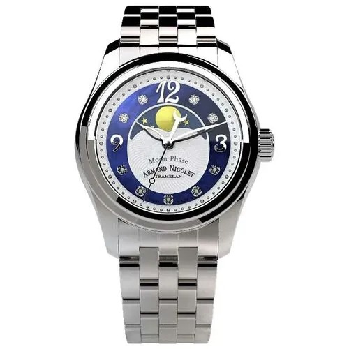 Швейцарские наручные часы Armand Nicolet A151QAA-AU-MA150