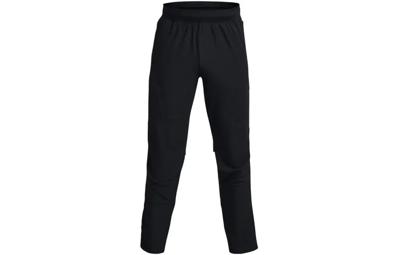 Мужские трикотажные спортивные штаны Under Armour, цвет Black