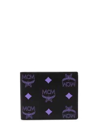 MCM кошелек с монограммой